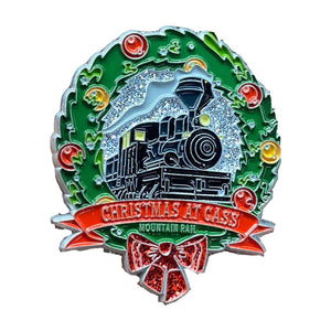 Christmas At Cass Lapel Pin