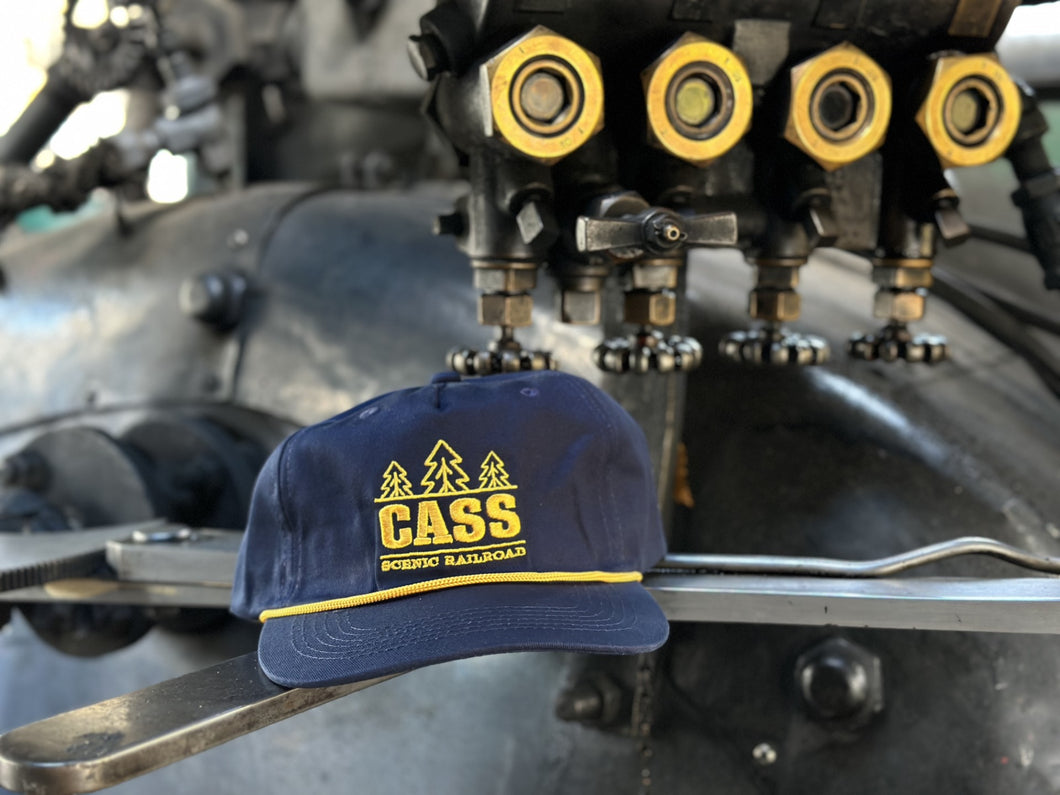 Cass Scenic Railroad Hat