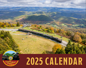 2025 Train Calendar