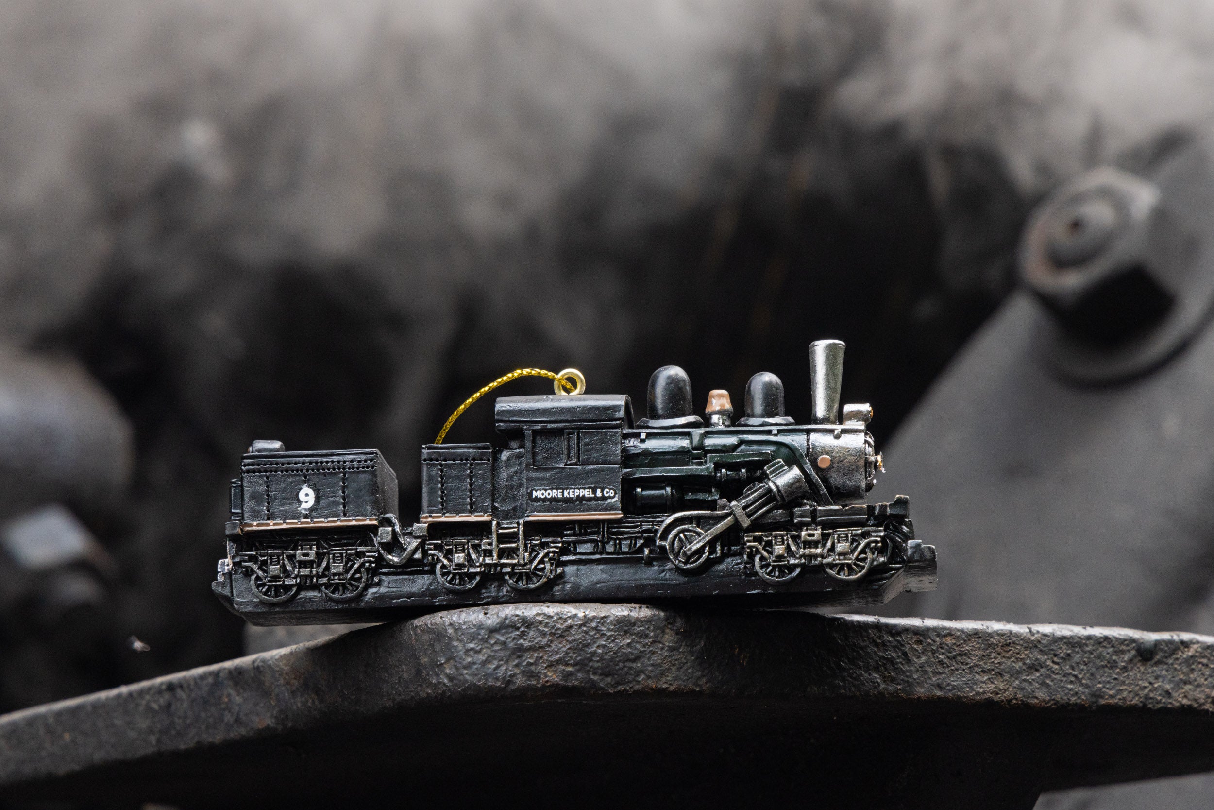 Climax #9 Ornament – Rail & Trail Store