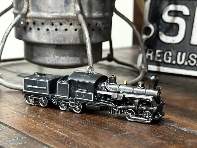 Heisler #6 Locomotive Ornament