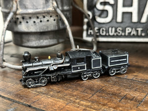 Heisler #6 Locomotive Ornament