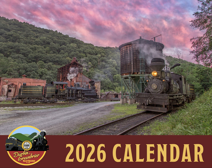 2026 Train Calendar
