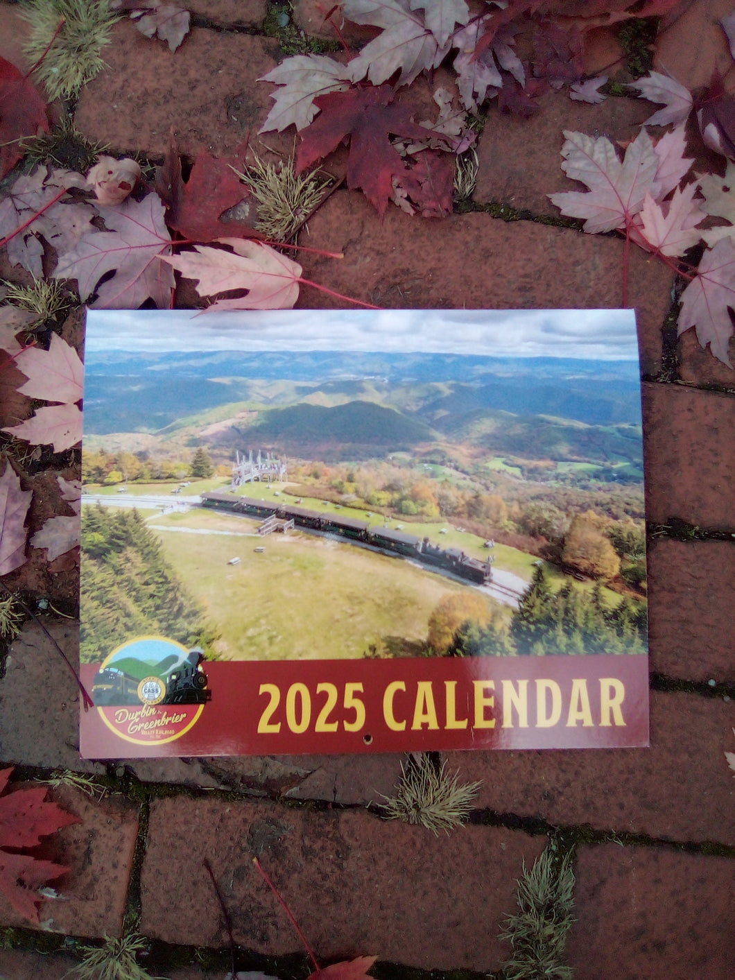 2025 Train Calendar