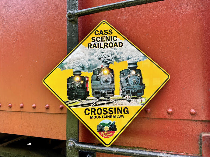 Cass Crossing Metal Sign
