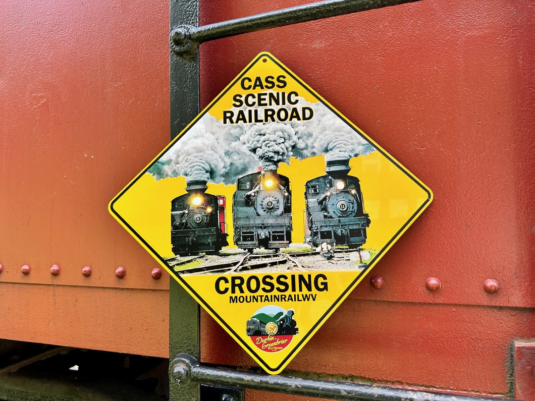 Cass Crossing Metal Sign