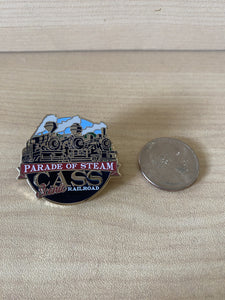 Parade of Steam Lapel Pin