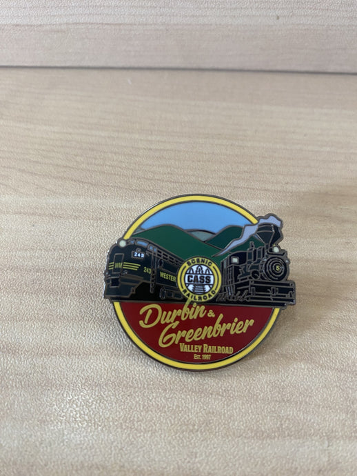 Durbin & Greenbrier Logo Lapel Pin