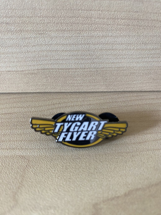 New Tygart Flyer Lapel Pin