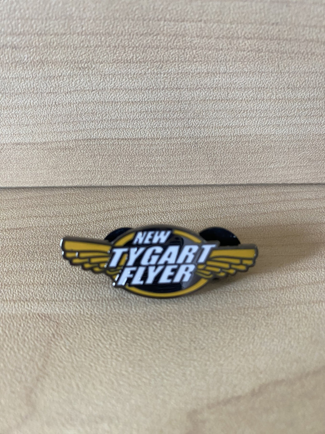 New Tygart Flyer Lapel Pin