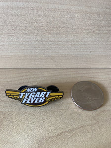 New Tygart Flyer Lapel Pin