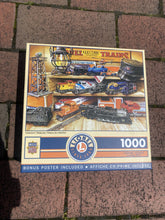 Collector's Treasures Lionel Jigsaw Puzzle