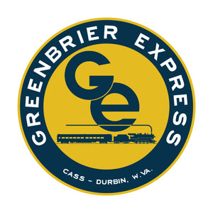 Greenbrier Express Sticker