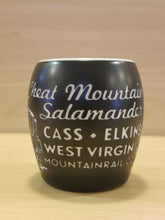 Cheat Mountain Salamander / Etched Shot Glass