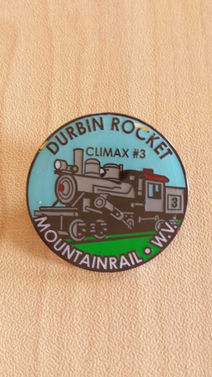 Durbin Rocket Hat Pin