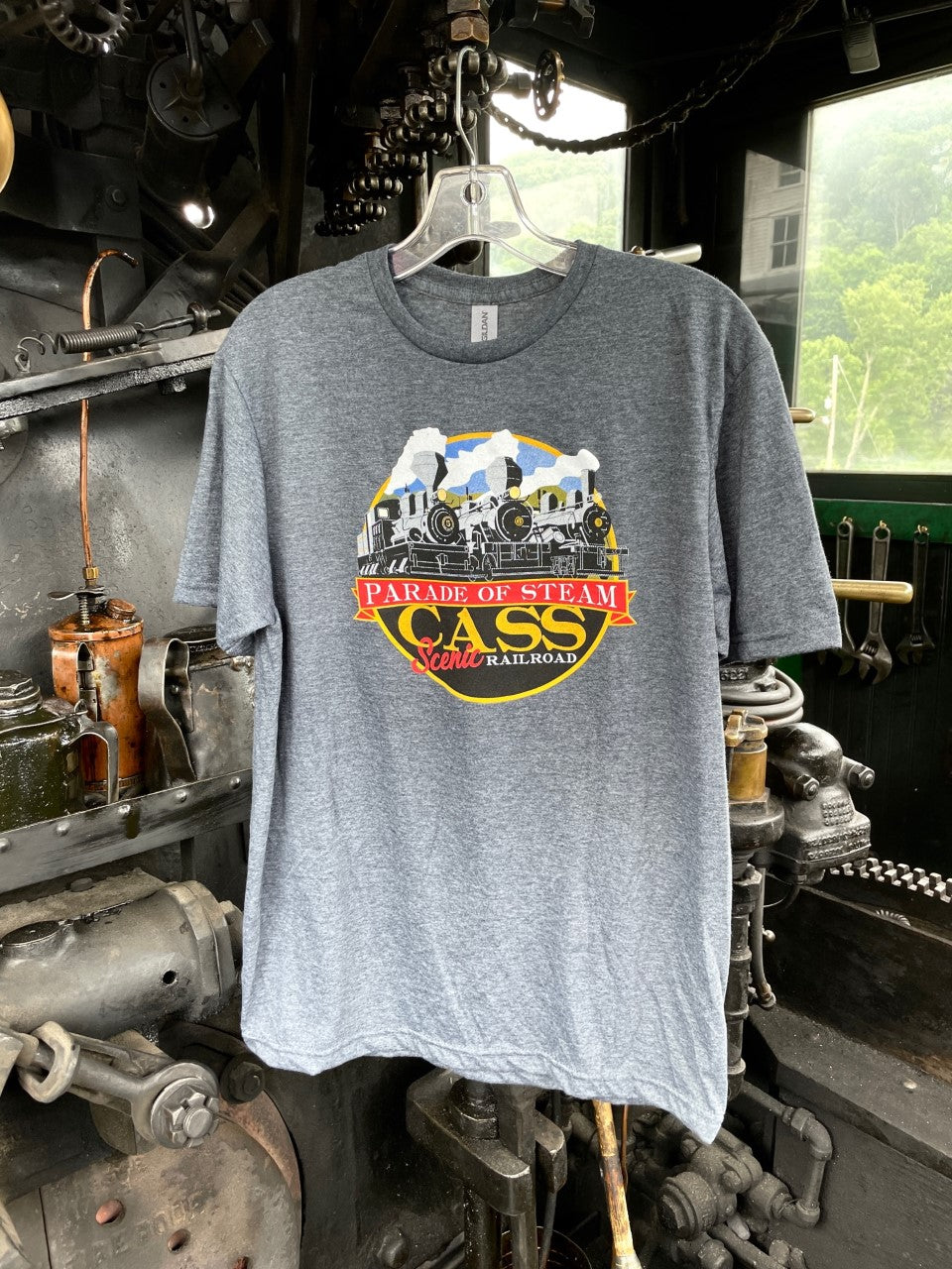 Cass Scenic Parade of Steam T-Shirt