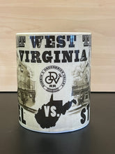 West Virginia Train Race Mug
